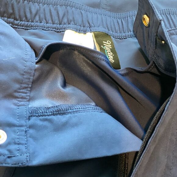 Maxine Of Hollywood Women's 5'' Woven Swim Boardshorts - Picture 6 of 8